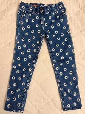 Crewcuts girls’ daisy jeans - “ankle toothpick”